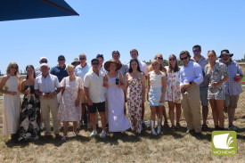 Companies such as Lilydale Dairy allowed their employees to enjoy a day at the races.
