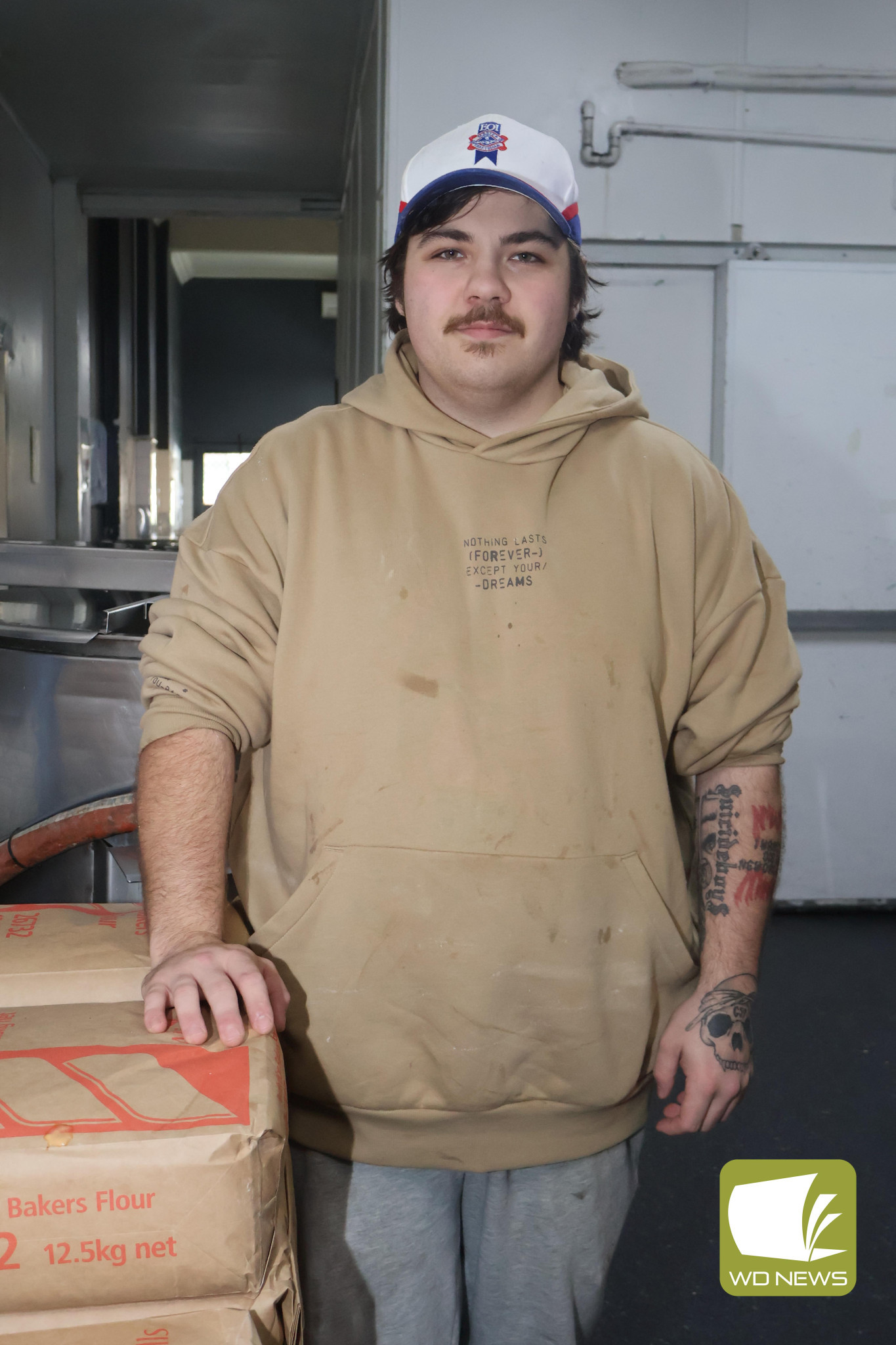 Well deserved: Jake Proctor said he was surprised to learn he had been named the recipient of the Aboriginal Young Male award at the 2025 Gunditjmara NAIDOC Awards.