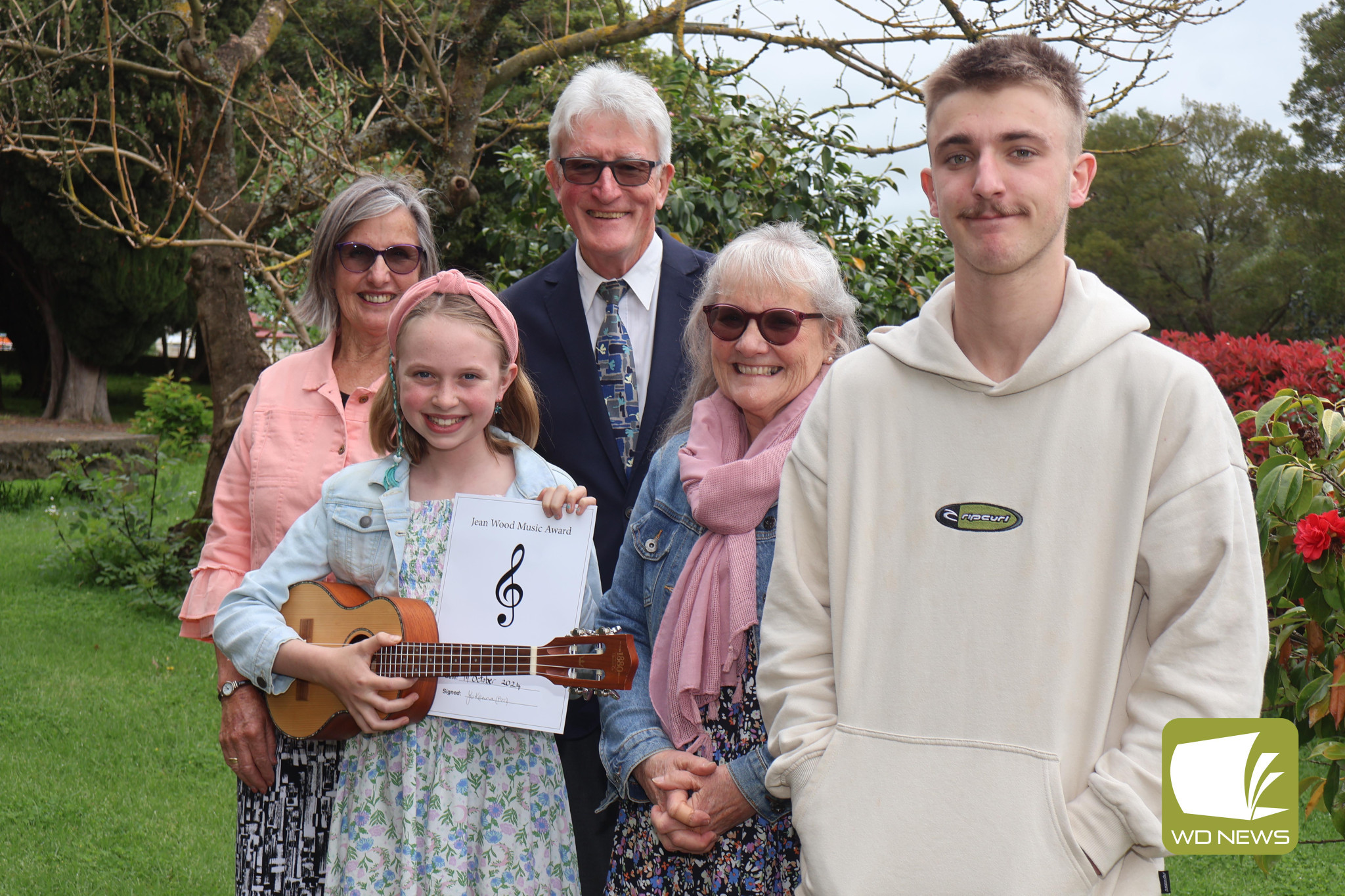 Congratulations: The Jean Wood Memorial Musical Scholarship celebrated 40 years over the weekend, as three talented young musicians were recognised for their burgeoning abilities.