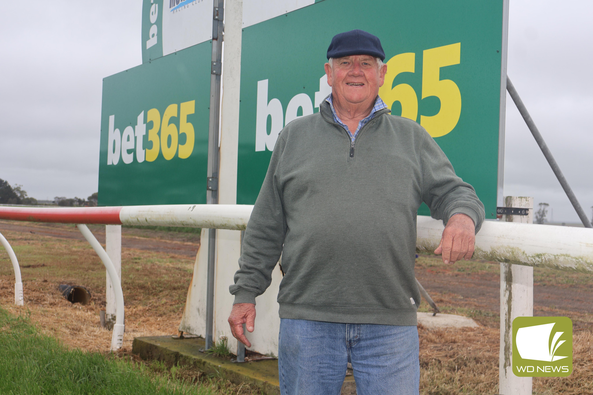 It’s back: Mortlake Racing Club president Bruce Redpath said the finishing touches are underway as the Mortlake Racing Club prepares for the return of the Bet365 Mortlake Cup on Saturday, November 2.