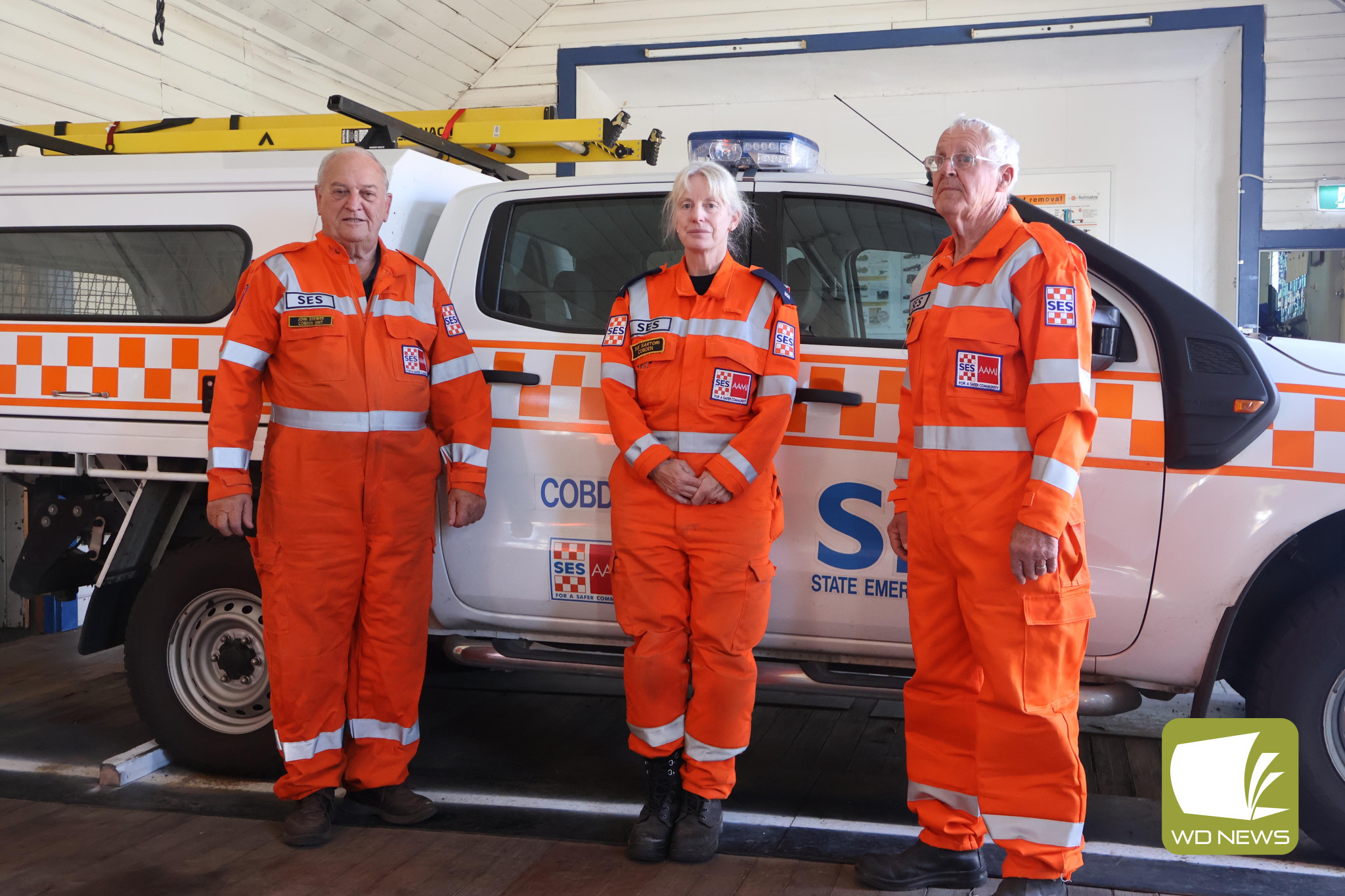 New members needed: Cobden State Emergency Service are preparing for their upcoming recruitment drive, hoping to bring on additional volunteers to prevent the closing of their unit.