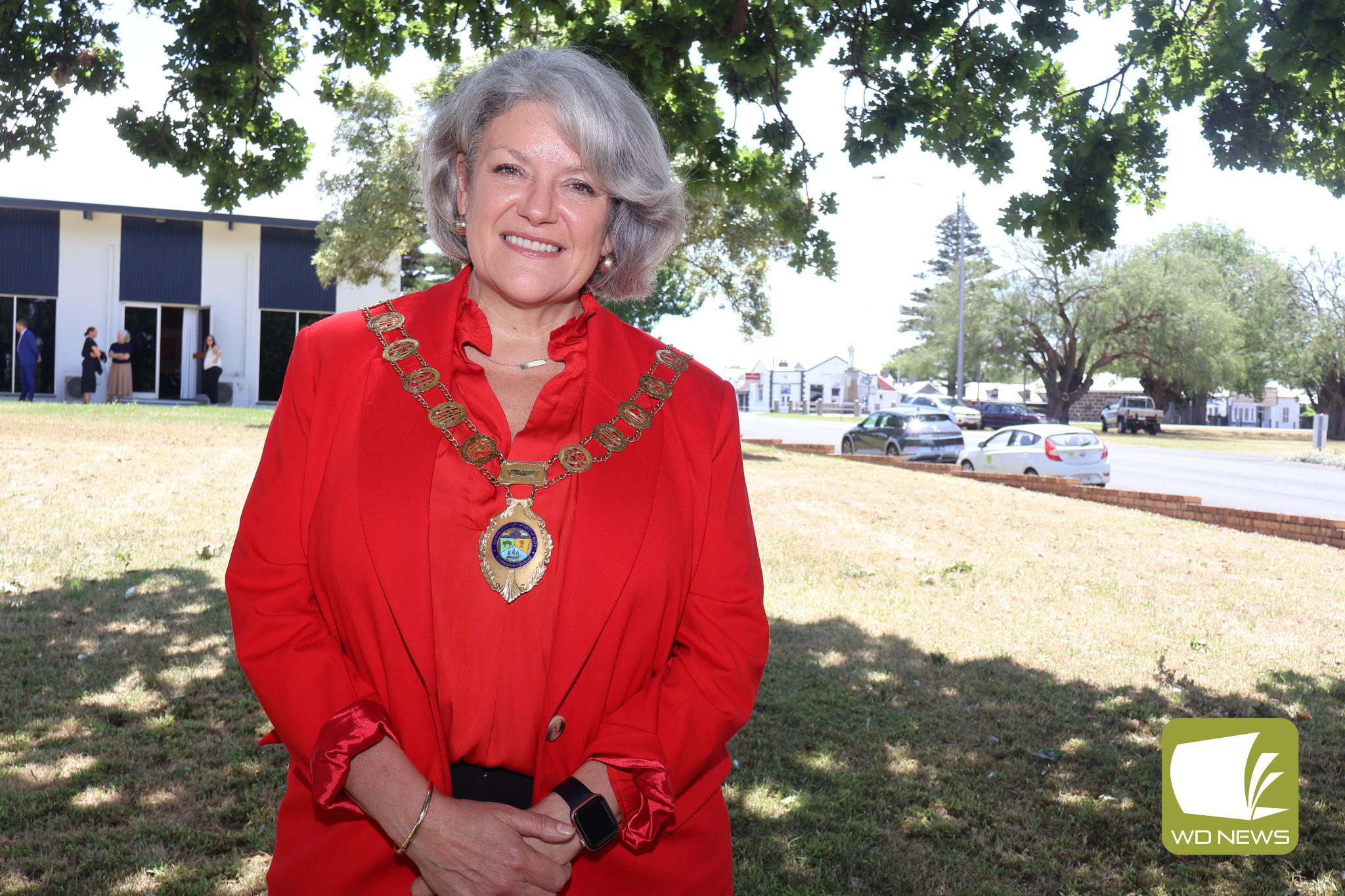 Returning to the role: Cr Karen Foster has been elected as Moyne Shire Council’s mayor for the next 12 months.