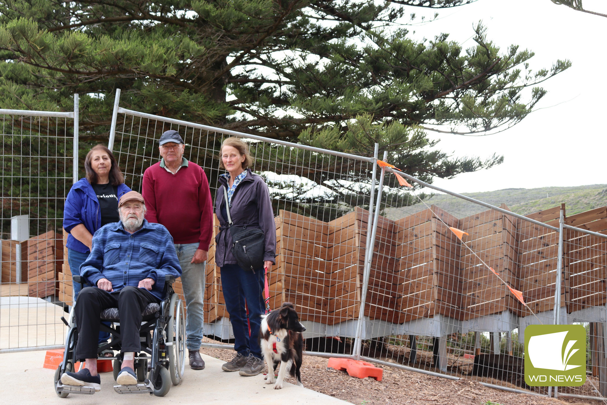 Call for action: Members of the Port Campbell community had raised concerns regarding the new deck at the foreshore, but Corangamite Shire Council has sought to allay fears – confirming changes will be made.