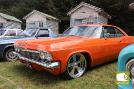 More than 100 rare vehicles were on display.