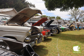 Guzzlers Car Club hosted its Prison Break event over the weekend, which drew hundreds of interested onlookers to Camp Cooriemungle.