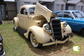 The restoration of older vehicles was on full display.