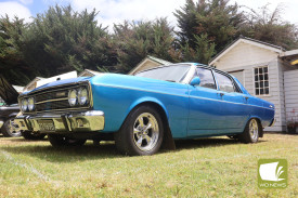 Iconic Australian vehicles drew no shortage of intrigued attendees, which helped to raise more than $2500 for charity.