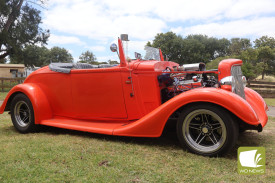 Hot rods were popular at this year’s event.