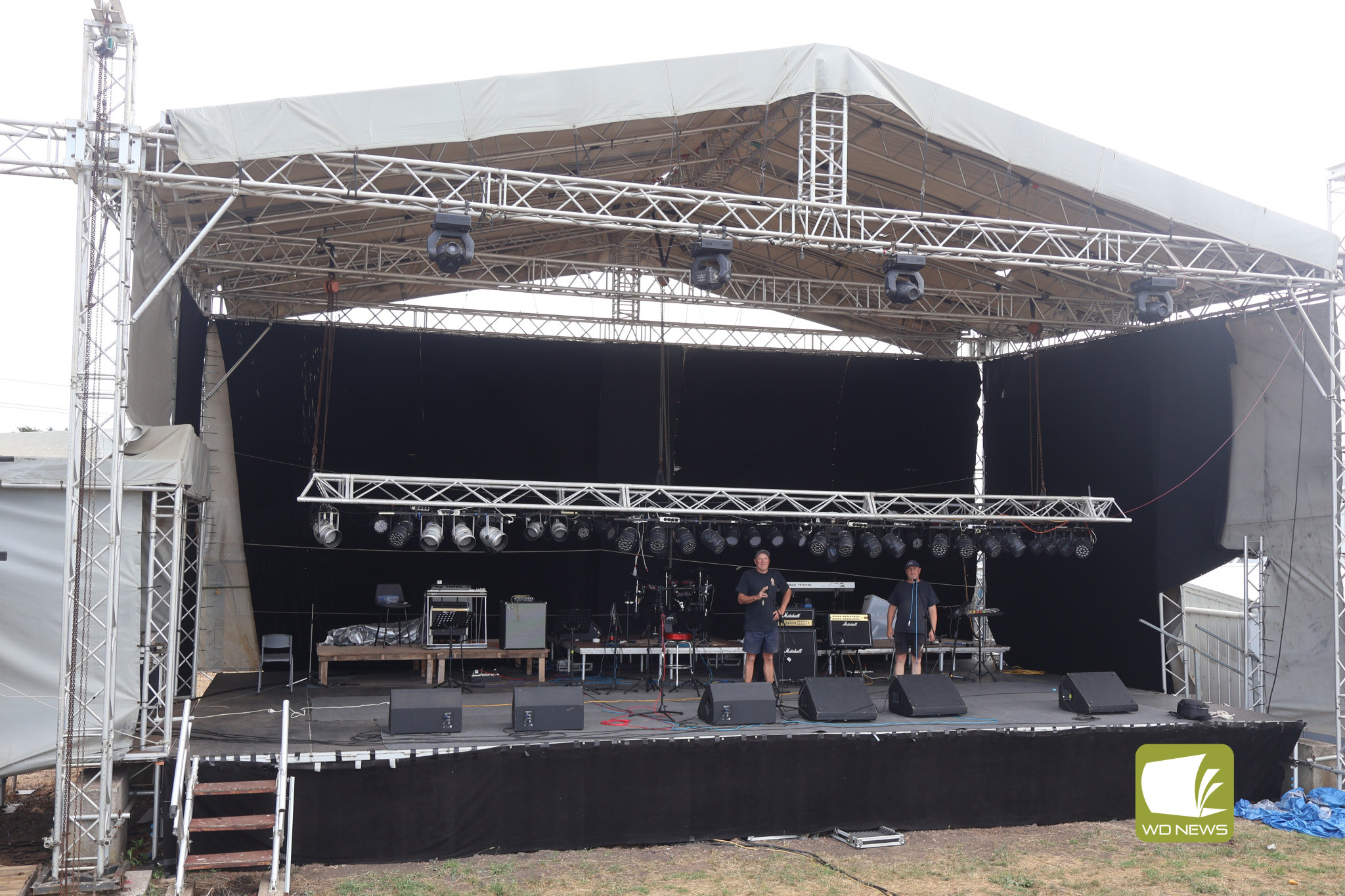 Ready to rock: Music Homestead will be the place to be on Saturday for the return of the Let’s Talk Country Music Festival, which will help to raise funds for the Let’s Talk Foundation.