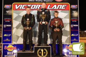 ~ 2025 Super Rod Cup ~ 1st place Jamie May ~ 2nd place Michael Coad ~ 3rd place Jacob Pitcher