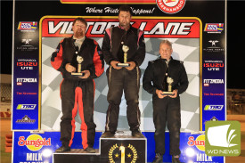 ~ Production Sedans ~ 1st Nathan Hutchins ~ 2nd Brad Culquhoun ~ 3rd Shane Hammond