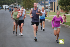 Uptick: Around a third of participants this year were runners.