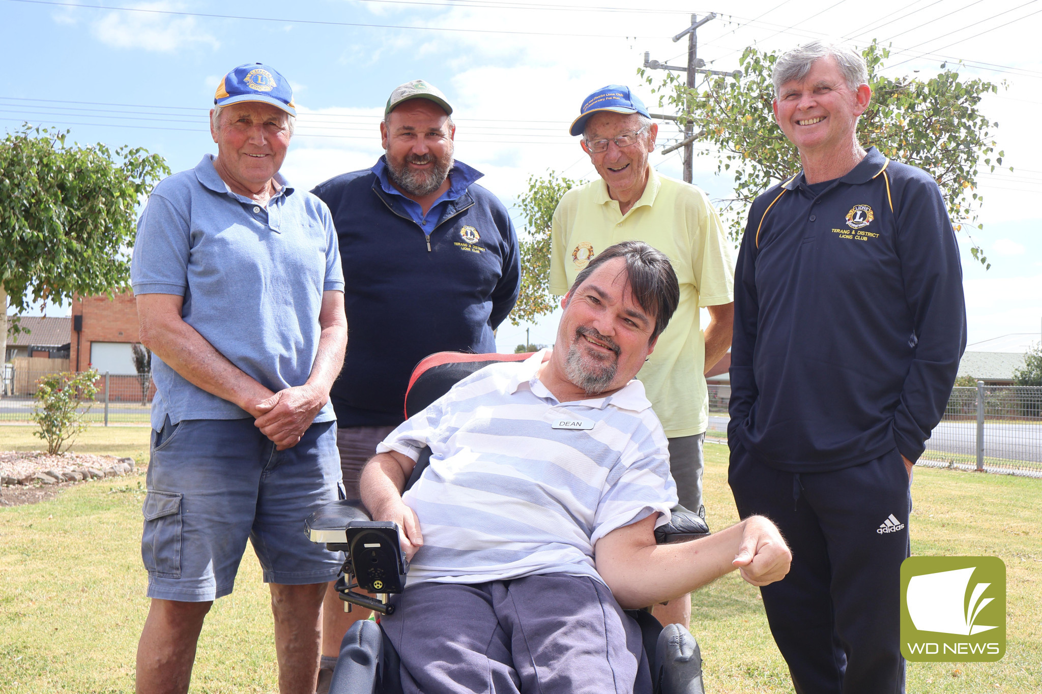 Dean makes history: This year marks 40 years since Dean Saunders’ father, Gary, pushed him to victory in the wheelchair section of the Fun Run. To celebrate the milestone, Mr Saunders has been named this year’s event ambassador.