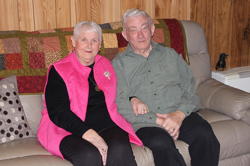 Local pair notch up 60 years together - feature photo