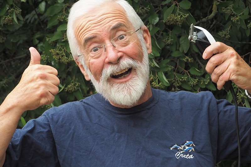Close shave scheduled for locals - feature photo