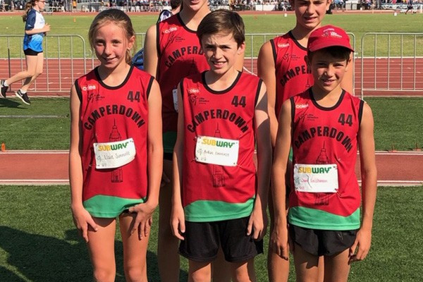 Local athletes contest state event - feature photo