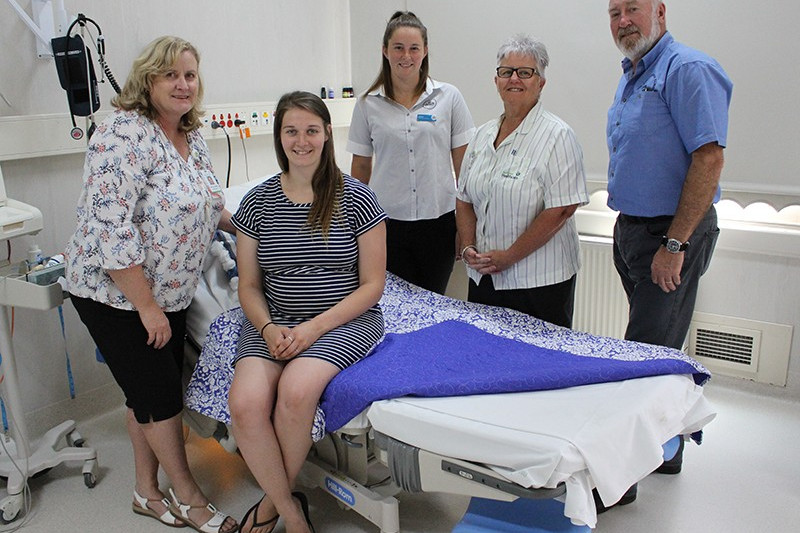 Hospital shores up birthing services - feature photo