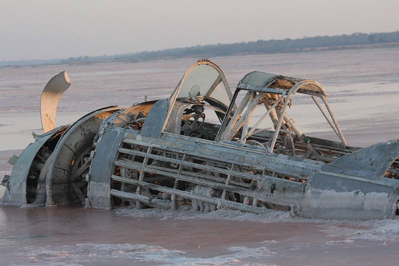 War plane recovery - feature photo