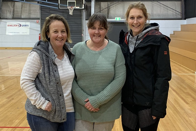 Netball servant hands over the reins - feature photo