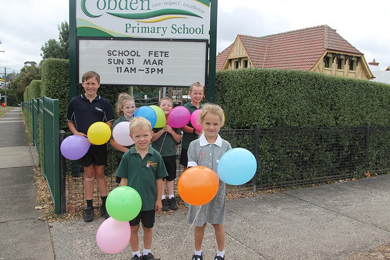 Cobden Primary School Fete set to draw a crowd - feature photo