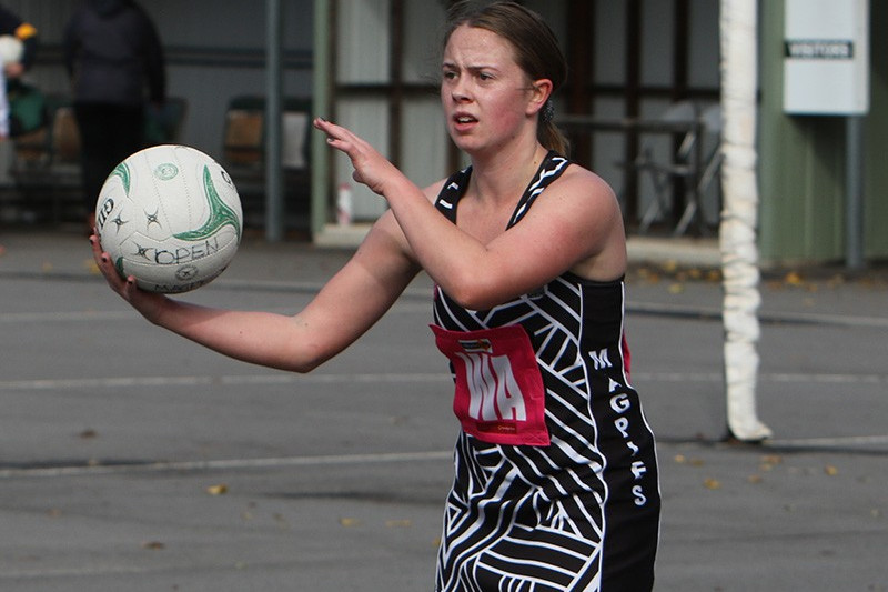 Winning run ends for netballers - feature photo