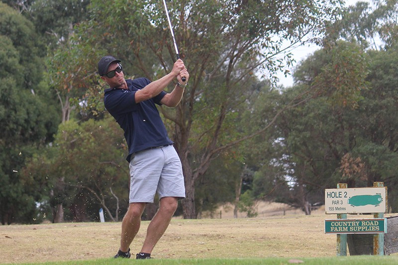 Golf fundraiser hits full swing - feature photo