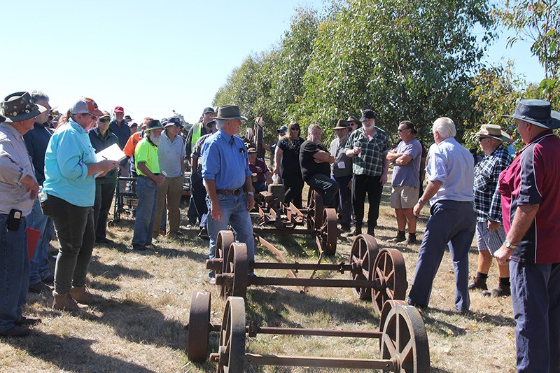Auction draws crowd - feature photo
