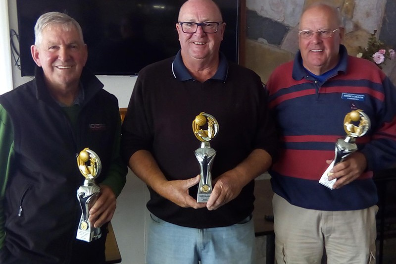 Veteran trio takes clean sweep - feature photo