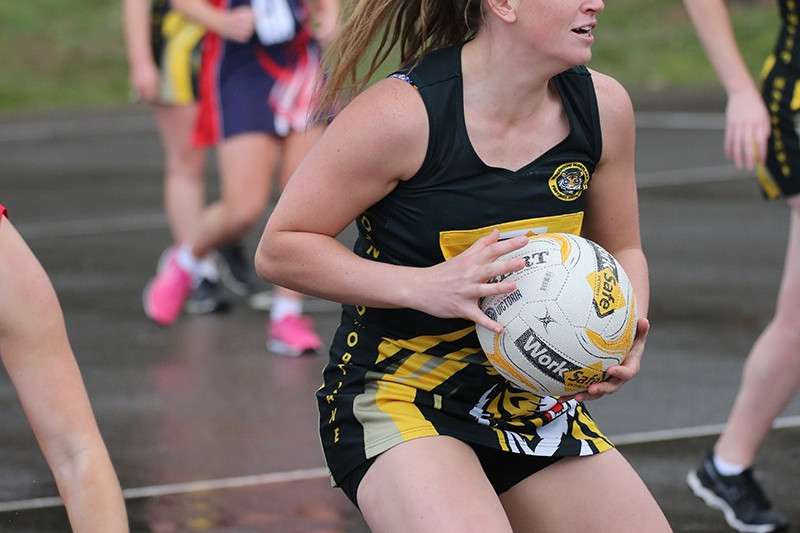 Tiger enjoying return to Mininera netball - feature photo
