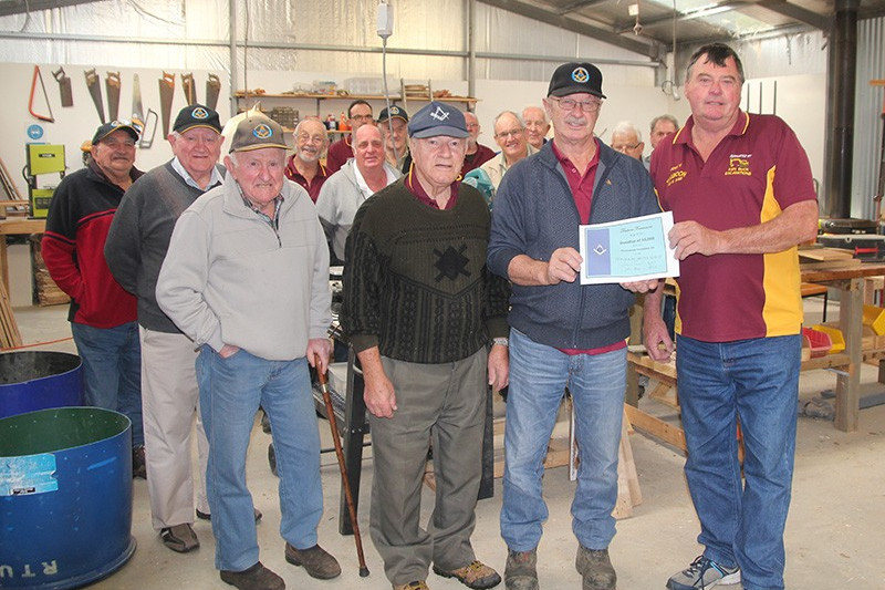 Dust extractor on the way for men’s shed - feature photo