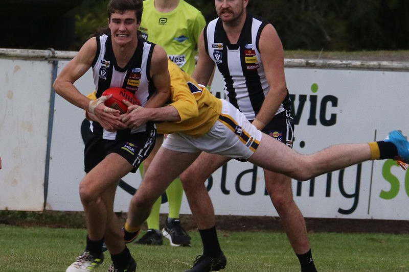 Magpies drop third straight game - feature photo