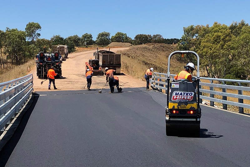 New bridge route nearing completion - feature photo