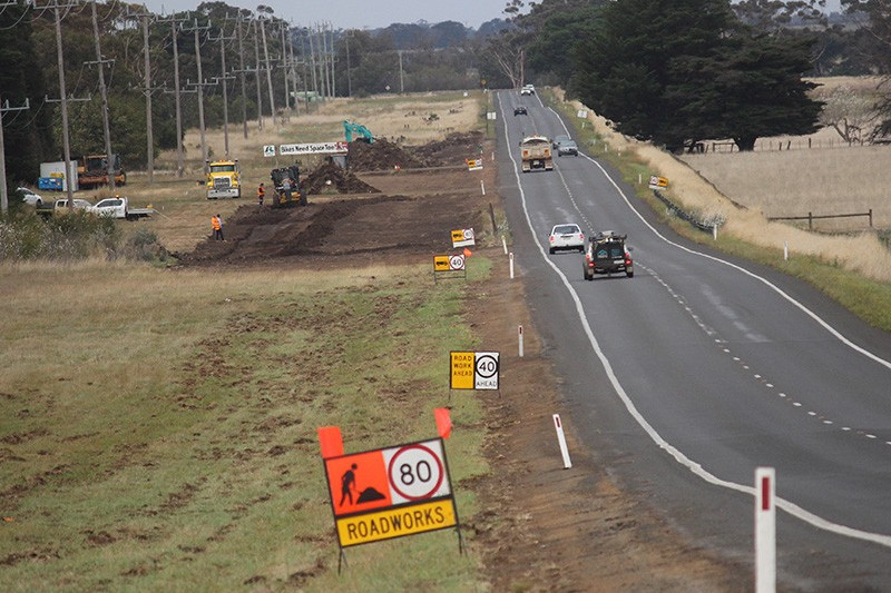 Double lanes for Weerite - feature photo