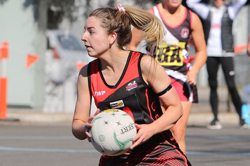 Netballers commence finals campaign - feature photo