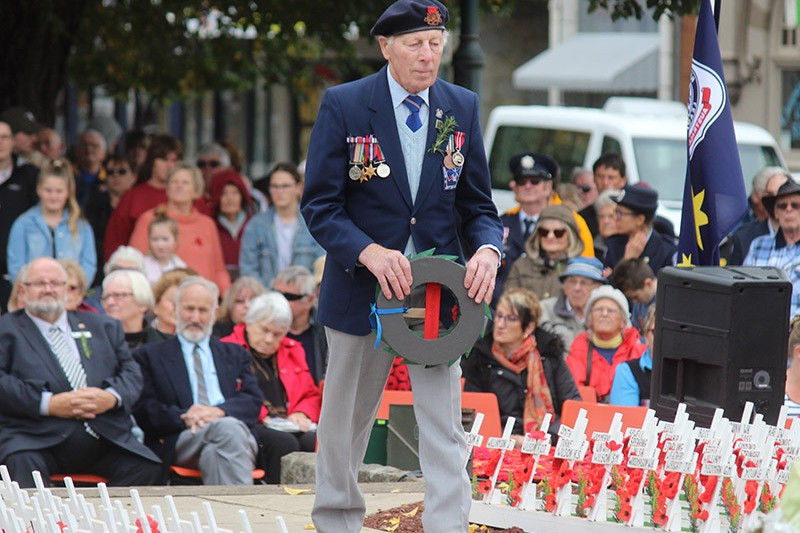 Strong numbers pay respects - feature photo
