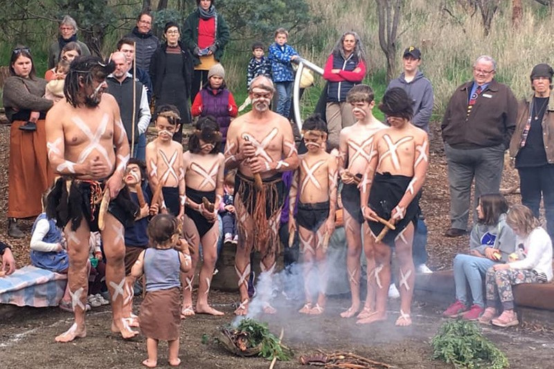 Mounts celebrate indigenous links - feature photo