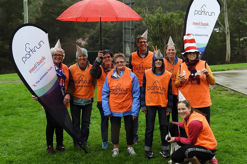 Happy birthday Timboon parkrun - feature photo