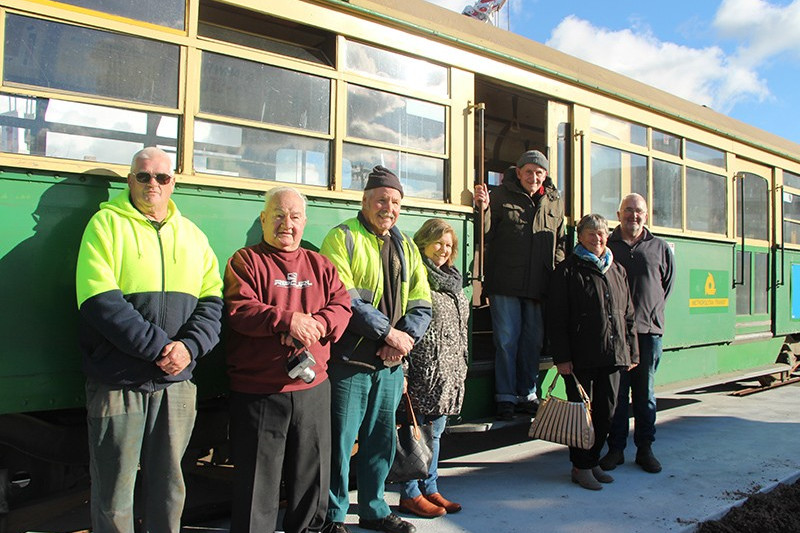 On track for Remembrance Day opening - feature photo