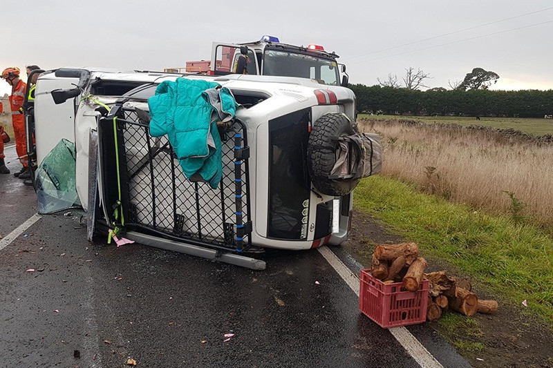 Three accidents in three days - feature photo