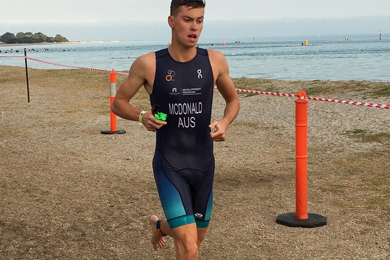 Triathlete heads abroad - feature photo