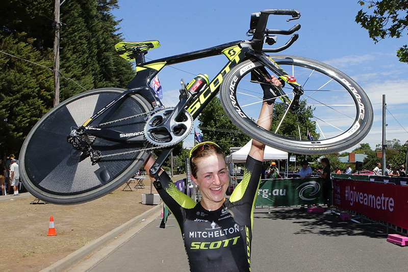 Brown crowned time trial champion - feature photo