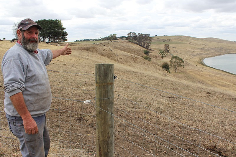 Fire break ploughed as blaze bore down - feature photo