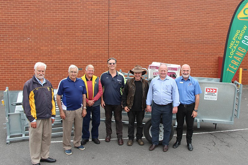 Equipment boost for fire rebuild - feature photo
