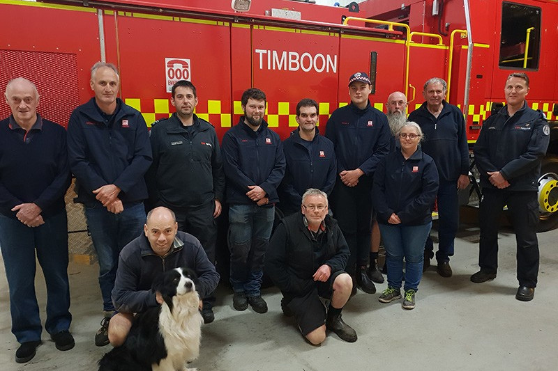 New truck for Timboon CFA - feature photo