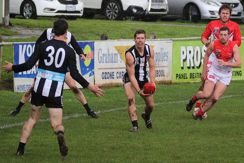 Pies prevail in the wet - feature photo