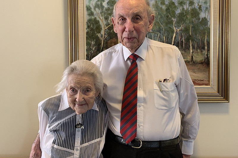 Loved ones unite for birthday - feature photo