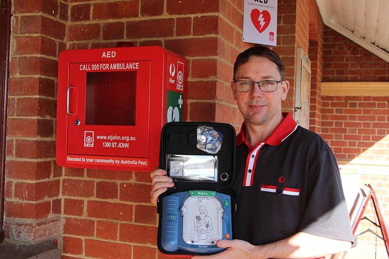 Defibrillators ready for easy use at Terang and Noorat - feature photo