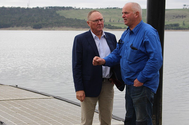 Boating Vic CEO inspects issues - feature photo