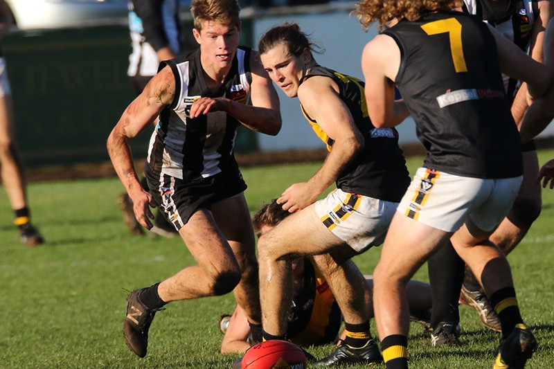 First half blitz sets up Magpies - feature photo