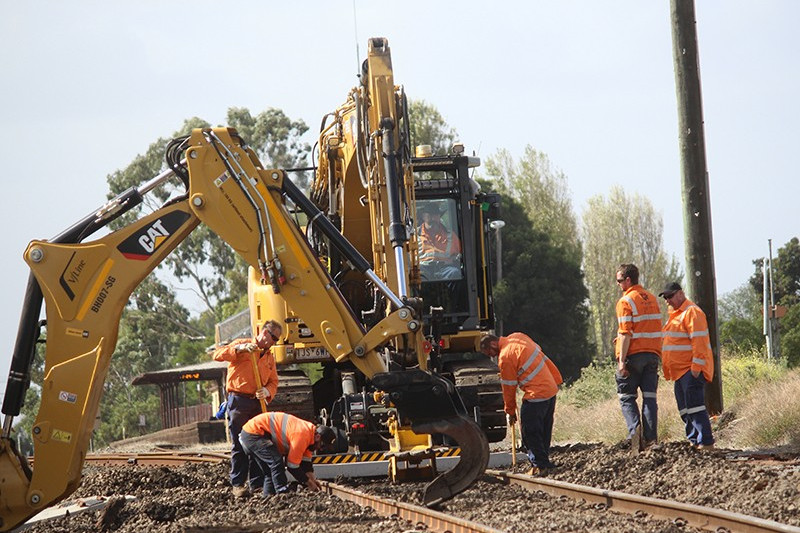 Clearing the mud - feature photo